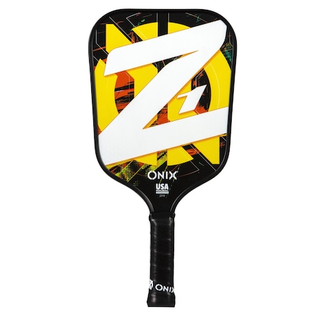 Onix Z1 Pickleball Paddle, Yellow KZ1511-YELV2